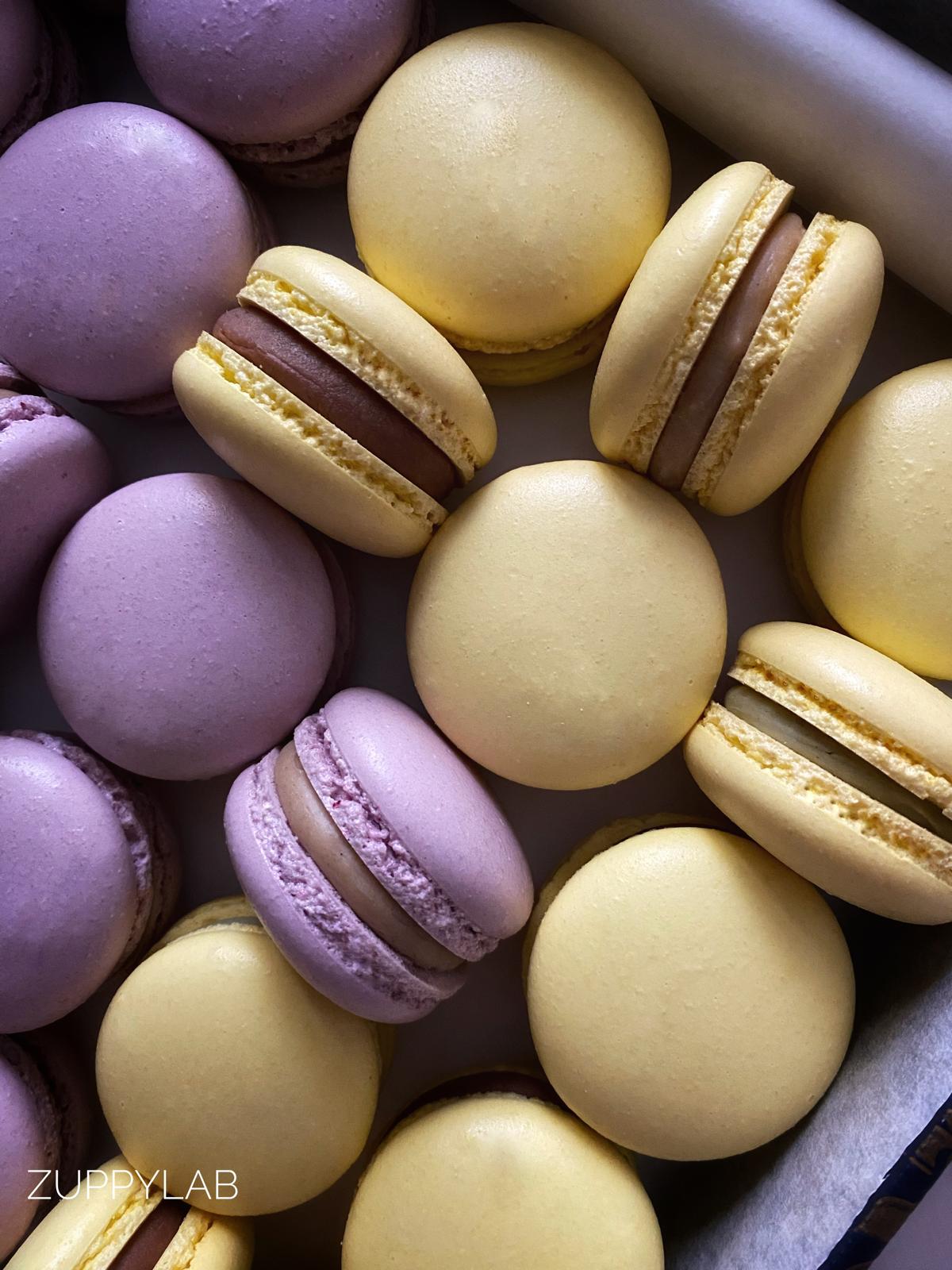 Maestria in Macarons: Meringa Francese e Svizzera